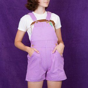 Big Bud Press Lilac Shorteralls